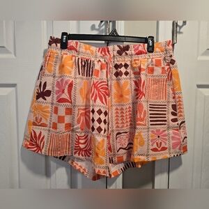 Chic Soul Vibrant Patterned Women's Shorts